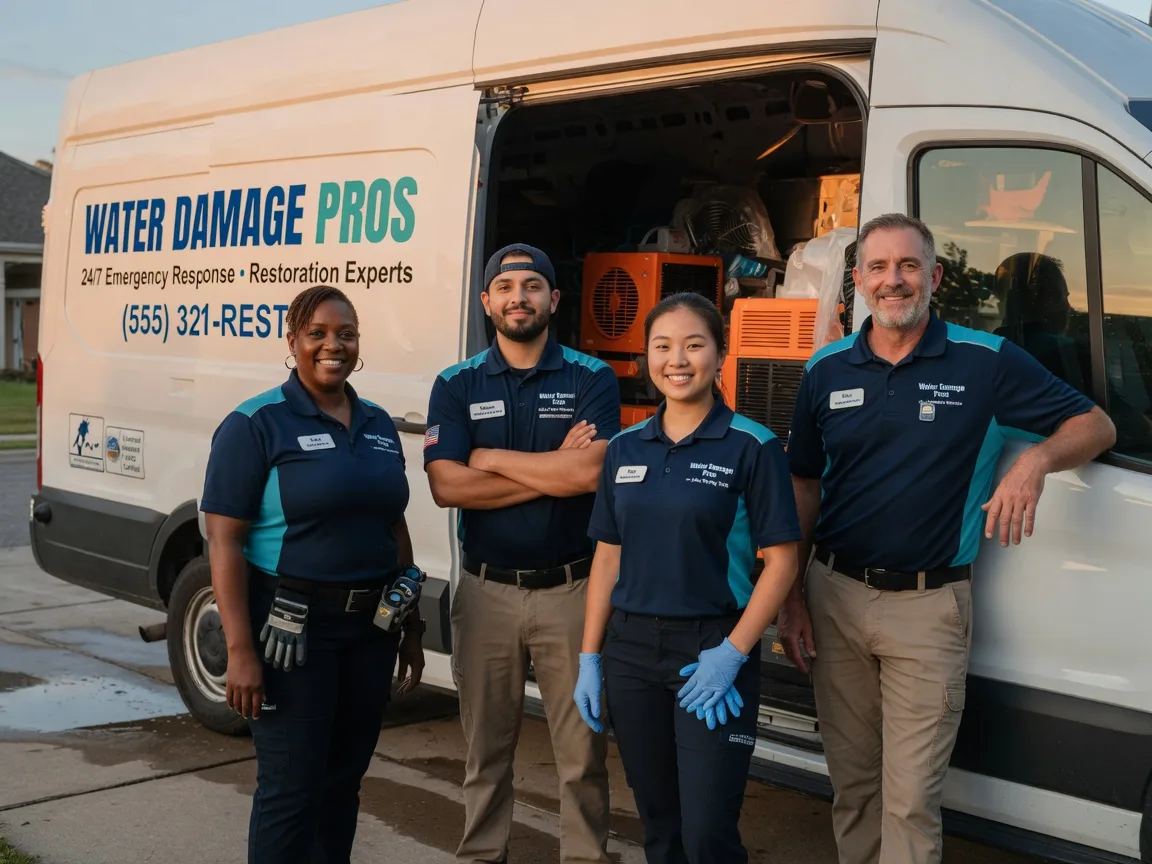 Water Damage Restoration company in La Salle, MN